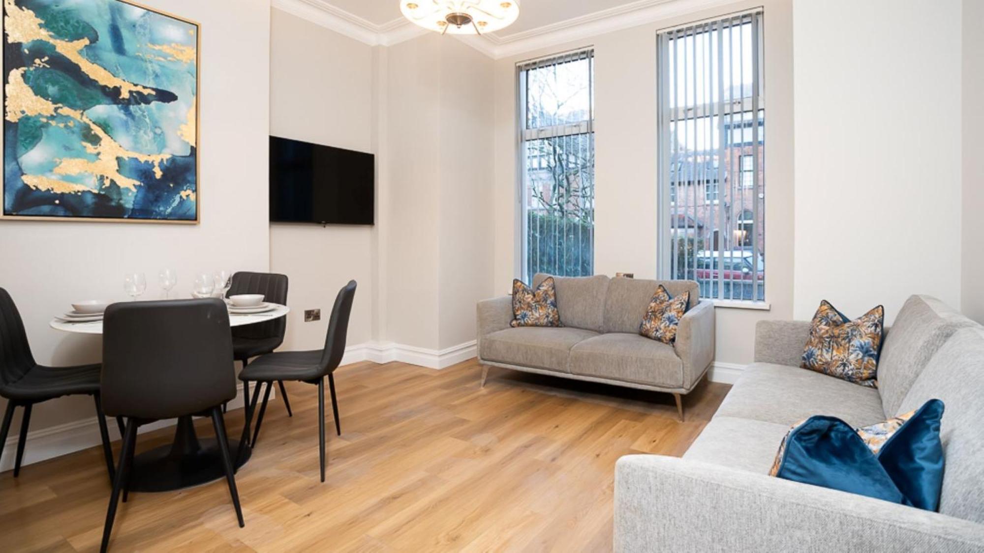 Modern 2 Bdr Apartment At Queens By Belfast City Breaks Luaran gambar