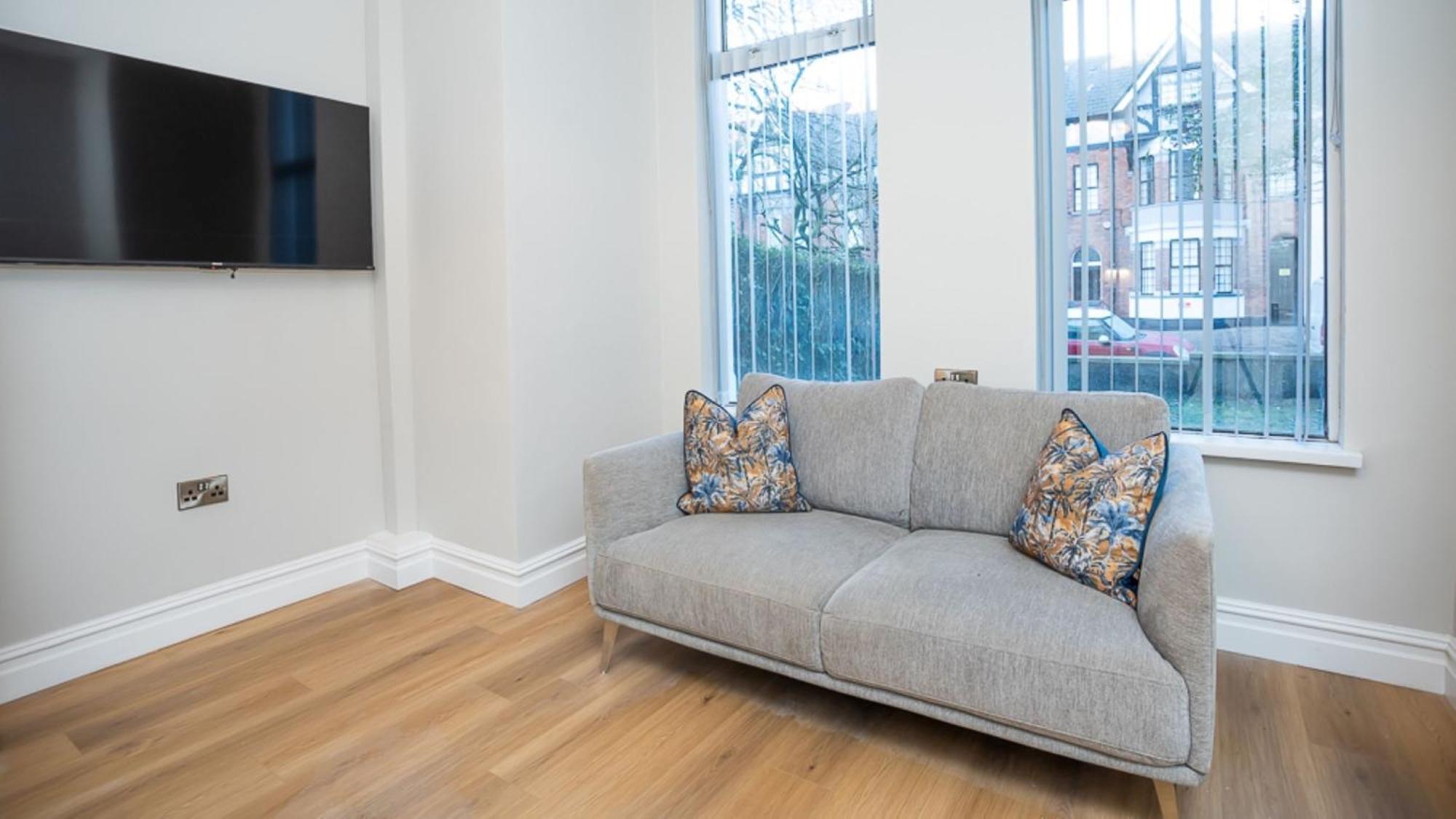 Modern 2 Bdr Apartment At Queens By Belfast City Breaks Luaran gambar